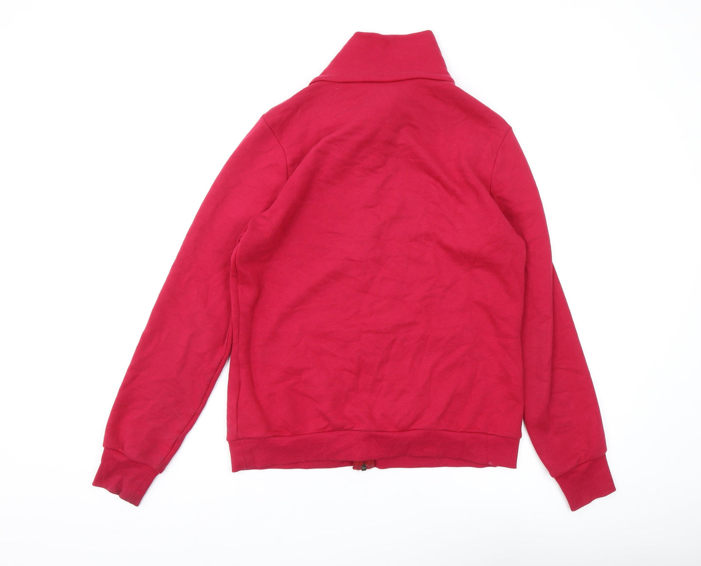 Decathlon Women's Red Full Zip Sweatshirt L