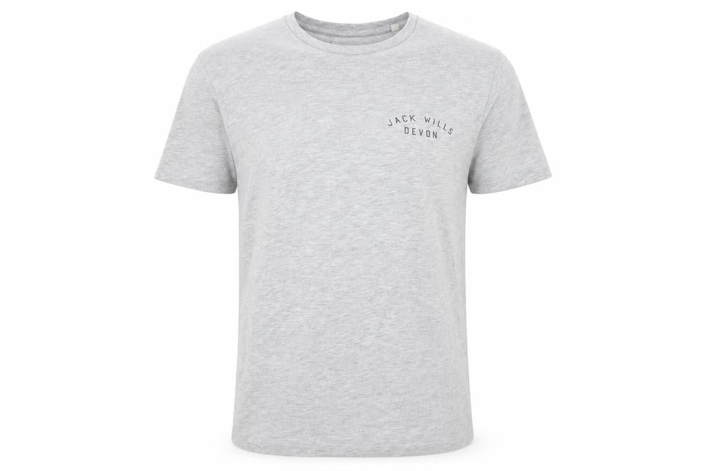 Mens UK Size L Jack Wills Grey  T-Shirt