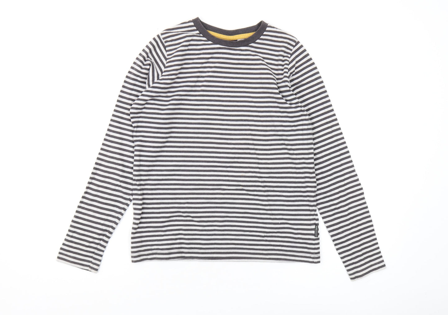 Trespass Boys Striped Long Sleeve T-Shirt, Multicoloured, 11-12 Years