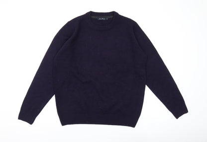 James Pringle Men's Blue Medium Pullover Jumper
