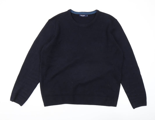 James Pringle Men's Black XL Pullover Jumper