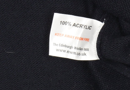 James Pringle Men's Black XL Pullover Jumper