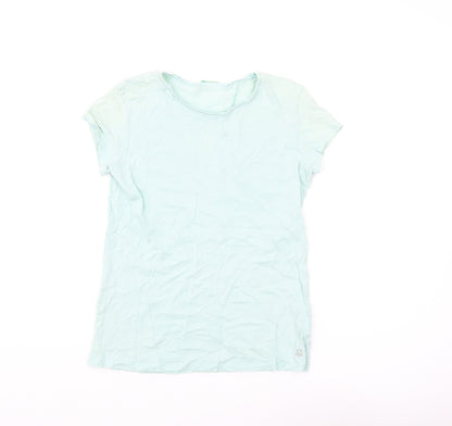 United Colors of Benetton Girls Green T-Shirt 14-15 Years