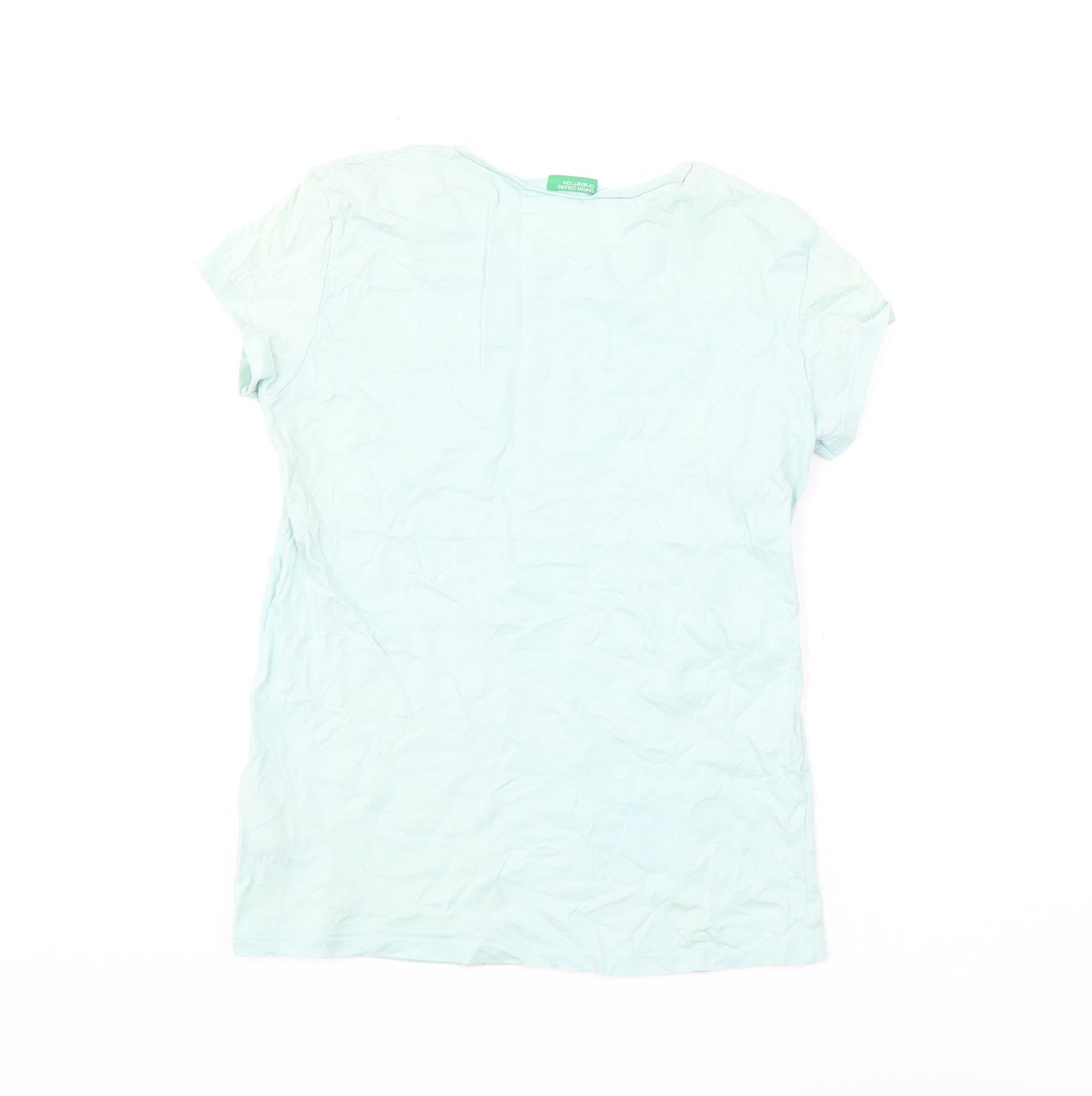 United Colors of Benetton Girls Green T-Shirt 14-15 Years