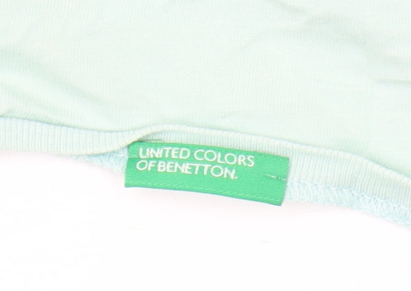 United Colors of Benetton Girls Green T-Shirt 14-15 Years