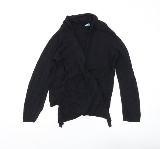 Womens UK Size 12 Oasis Black Cardigan Jumper