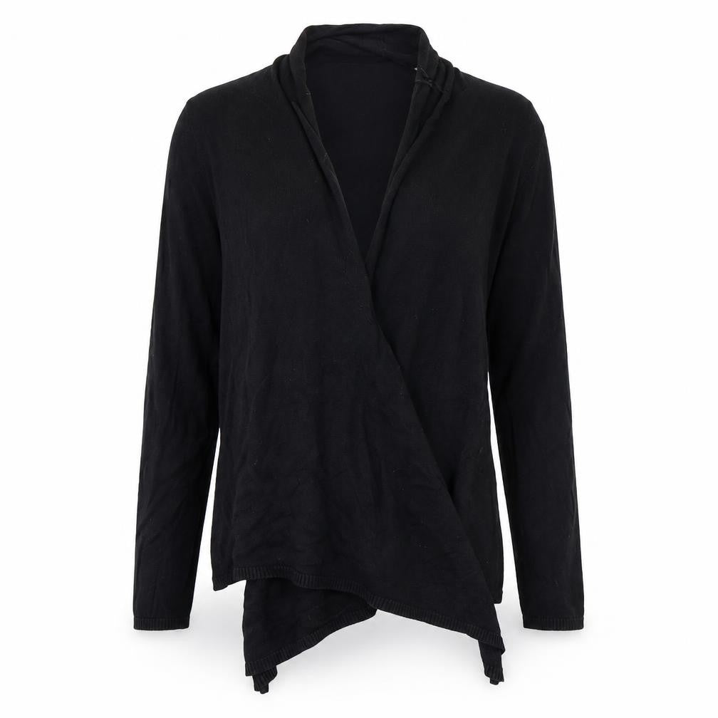 Womens UK Size 12 Oasis Black Cardigan Jumper