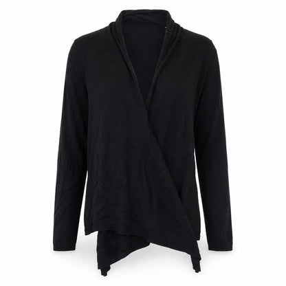 Womens UK Size 12 Oasis Black Cardigan Jumper