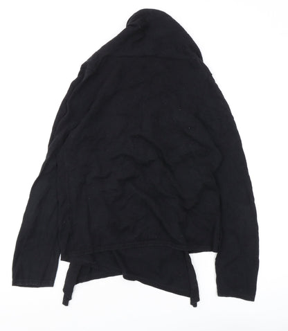 Womens UK Size 12 Oasis Black Cardigan Jumper