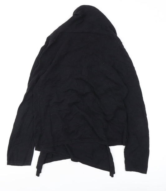 Womens UK Size 12 Oasis Black Cardigan Jumper