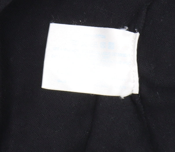 Womens UK Size 12 Oasis Black Cardigan Jumper