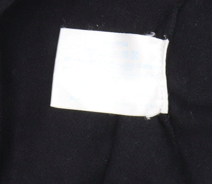 Womens UK Size 12 Oasis Black Cardigan Jumper