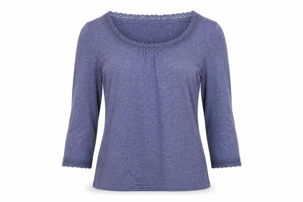 Womens UK Size 12 Phase Eight Blue Basic Blouse