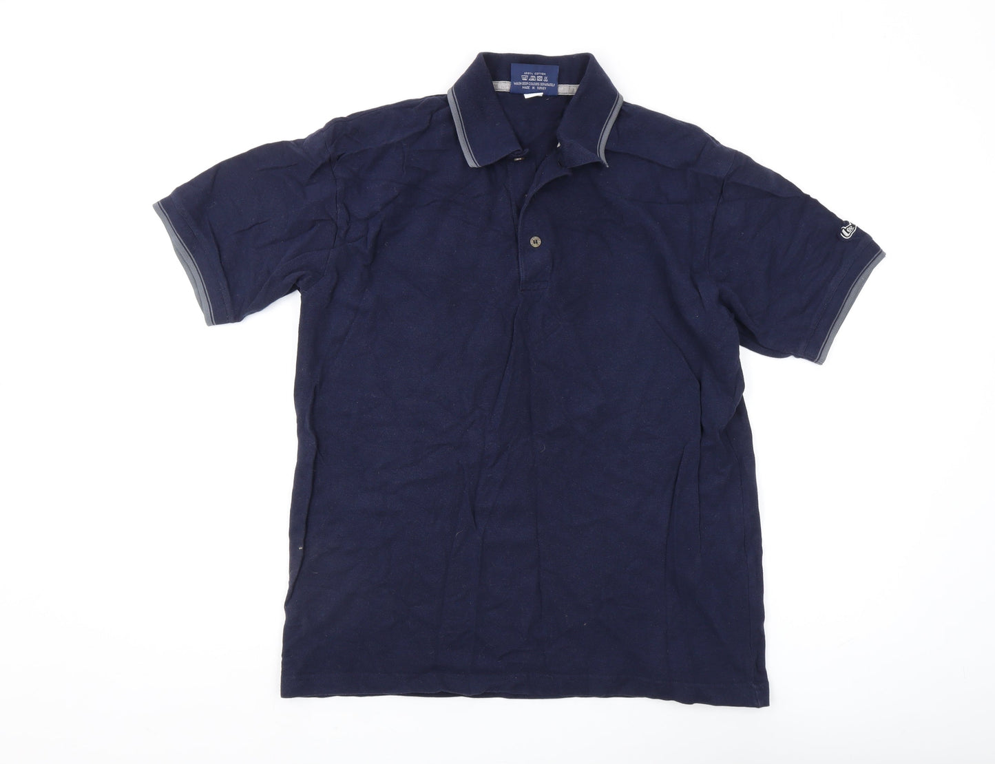 Lee Cooper Men's Blue S Polo Shirt - Casual Style