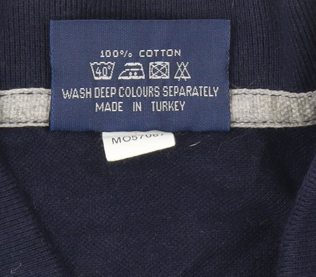 Lee Cooper Men's Blue S Polo Shirt - Casual Style