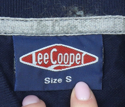 Lee Cooper Men's Blue S Polo Shirt - Casual Style