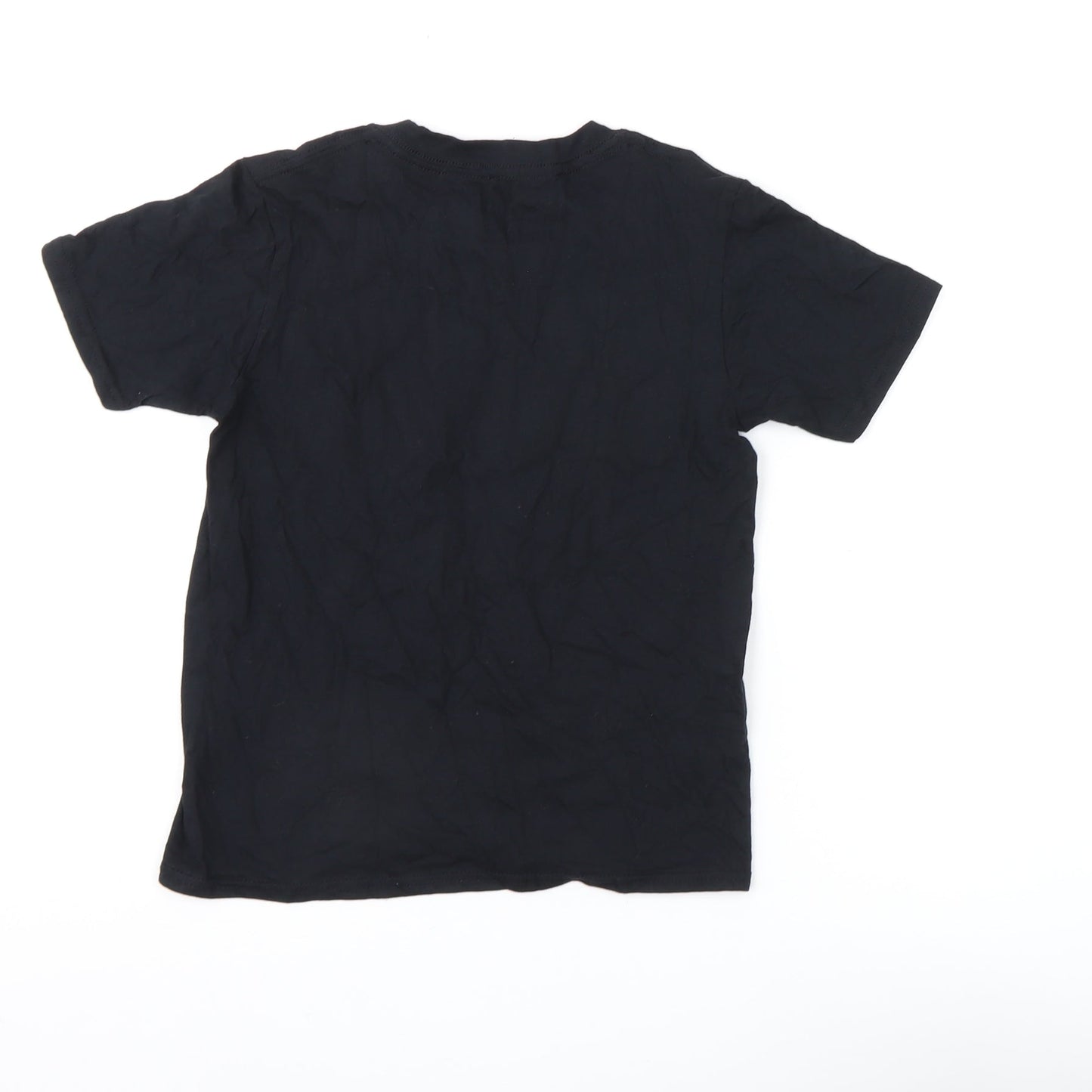 UFC Boys Black Graphic Print T-Shirt 7-8 Years