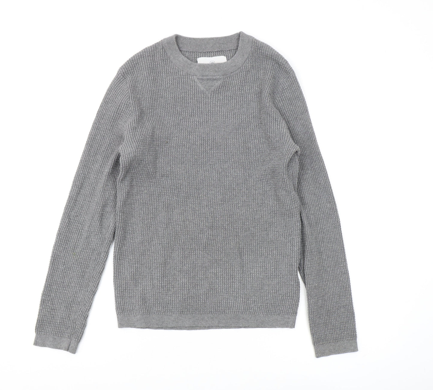Kronstadt Men's Grey Pullover Jumper - XS - Casual Style