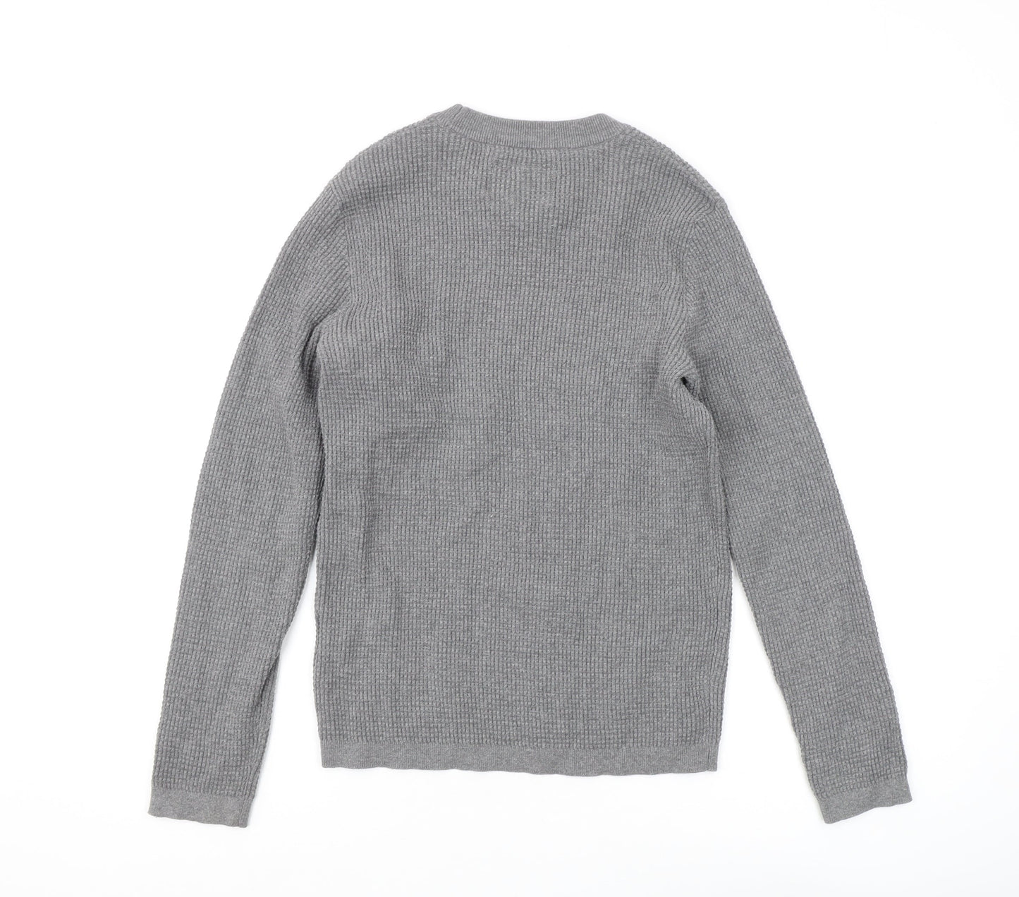 Kronstadt Men's Grey Pullover Jumper - XS - Casual Style