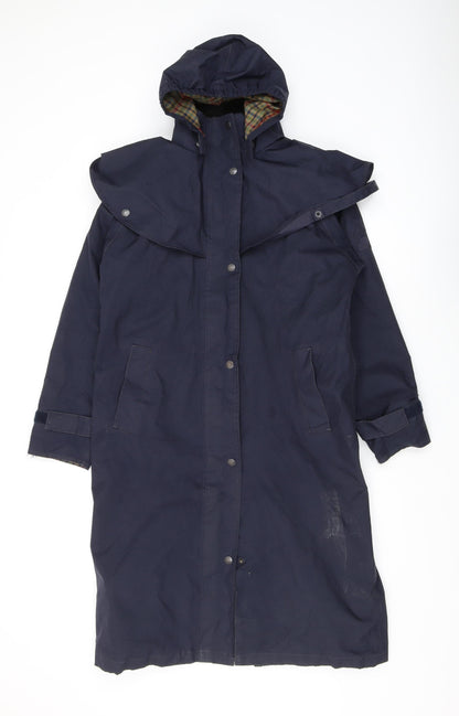 Mens UK Size 32 Jack Murphy Black Rain Coat