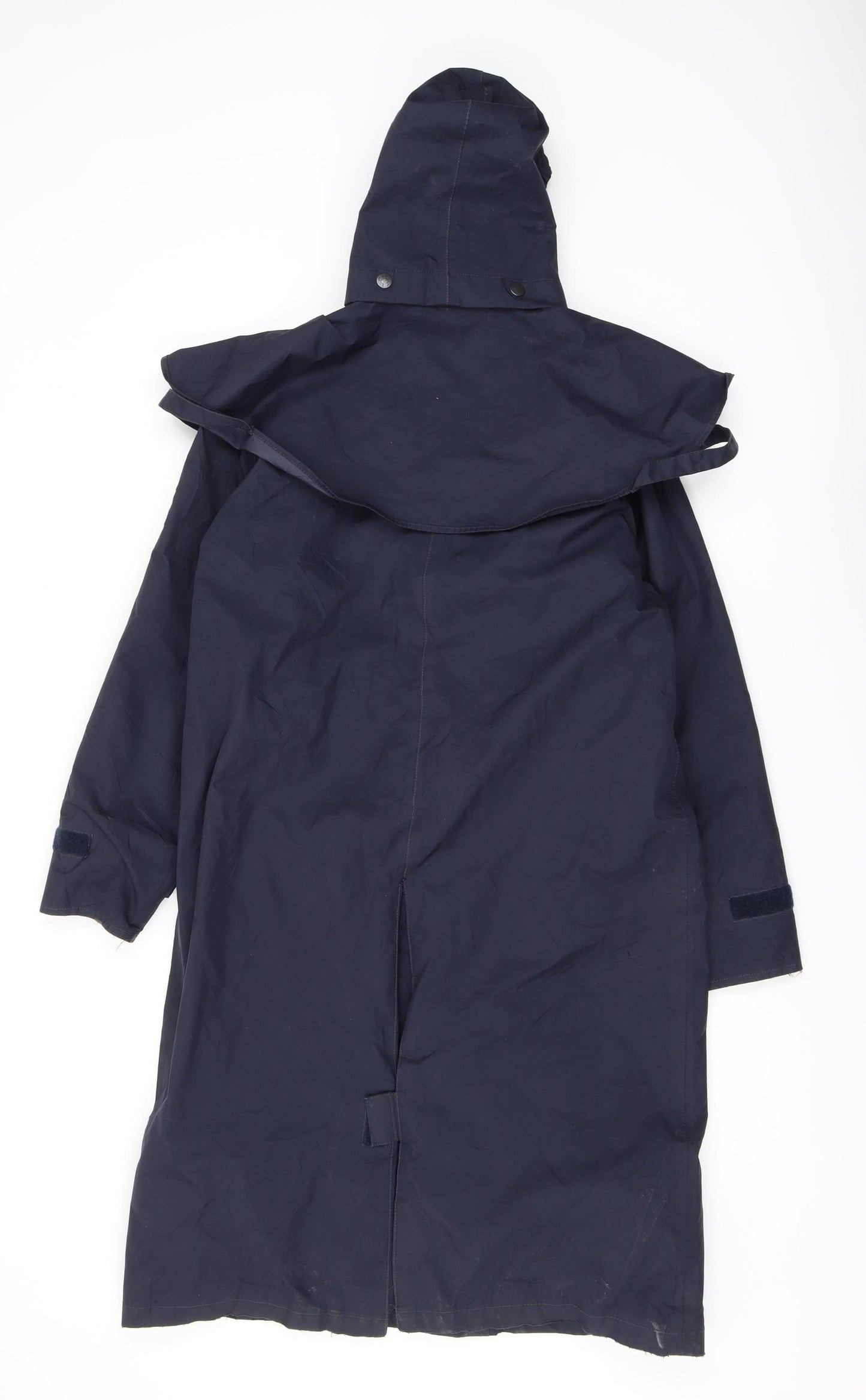 Mens UK Size 32 Jack Murphy Black Rain Coat