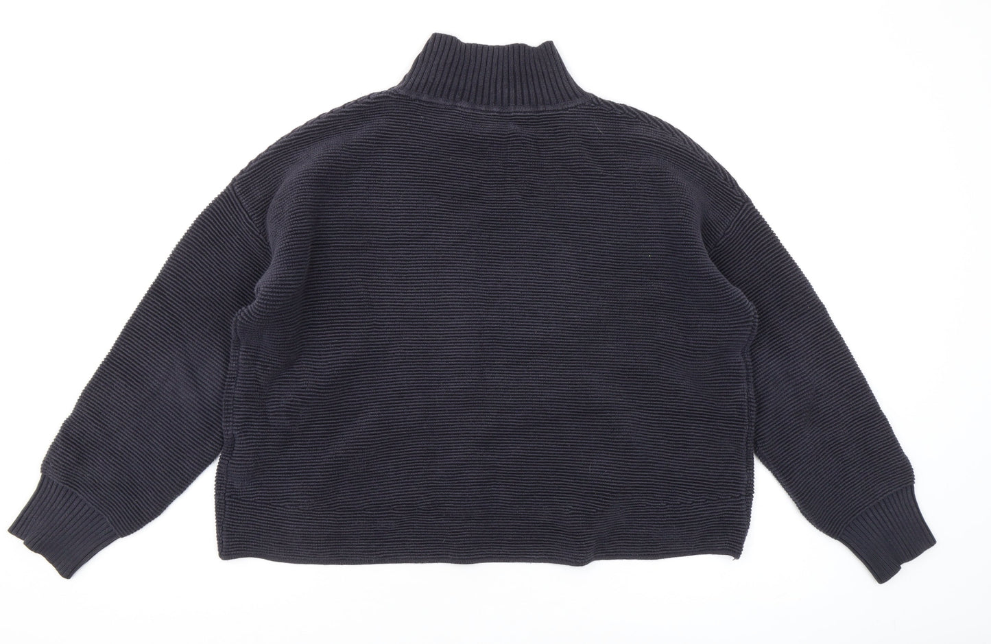 Womens UK Size XS French Connection Black Pullover Jumper