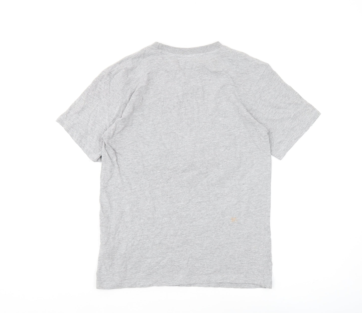 Unisex Adults UK Size XS Disney Grey Basic T-Shirt