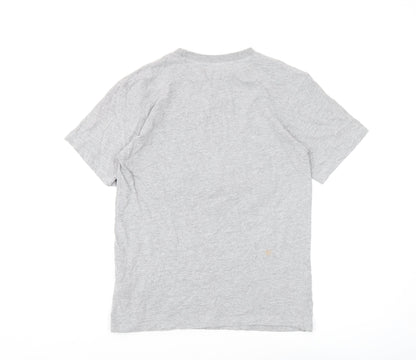 Unisex Adults UK Size XS Disney Grey Basic T-Shirt