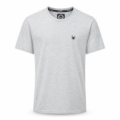 Mens UK Size M Intense Grey  T-Shirt