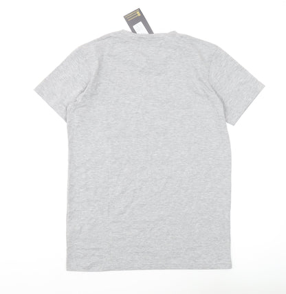 Mens UK Size M Intense Grey  T-Shirt