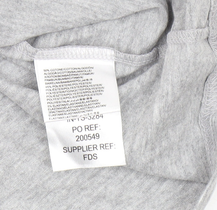 Mens UK Size M Intense Grey  T-Shirt