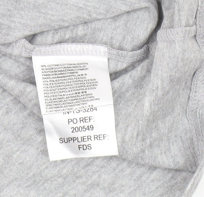 Mens UK Size M Intense Grey  T-Shirt