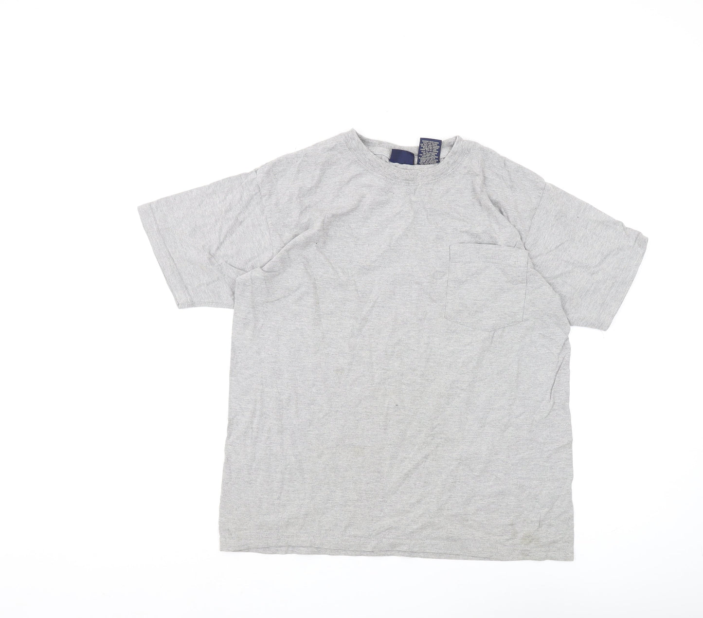 Route 66 Grey Crew Neck T-Shirt - Men's Medium