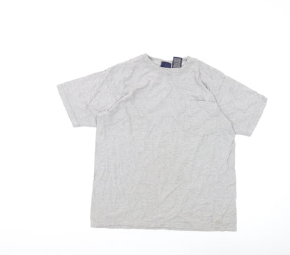 Route 66 Grey Crew Neck T-Shirt - Men's Medium