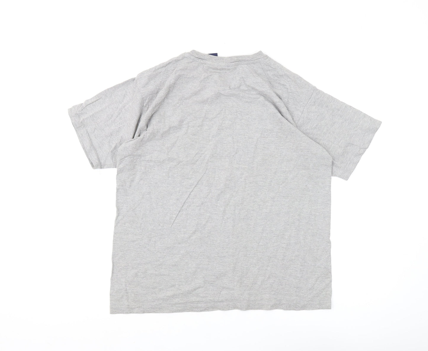 Route 66 Grey Crew Neck T-Shirt - Men's Medium