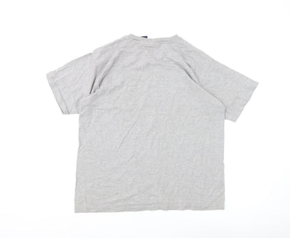 Route 66 Grey Crew Neck T-Shirt - Men's Medium