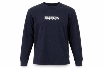Mens UK Size S Napapijri Blue  T-Shirt