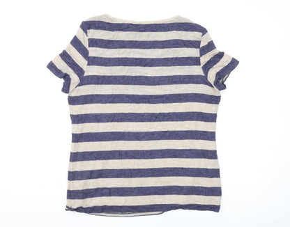 Womens UK Size L CC Multicoloured Basic T-Shirt