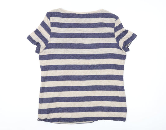 Womens UK Size L CC Multicoloured Basic T-Shirt
