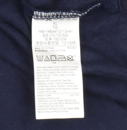 Gap Kids Boys Blue Polo Shirt 12-13 Years - New with Tags