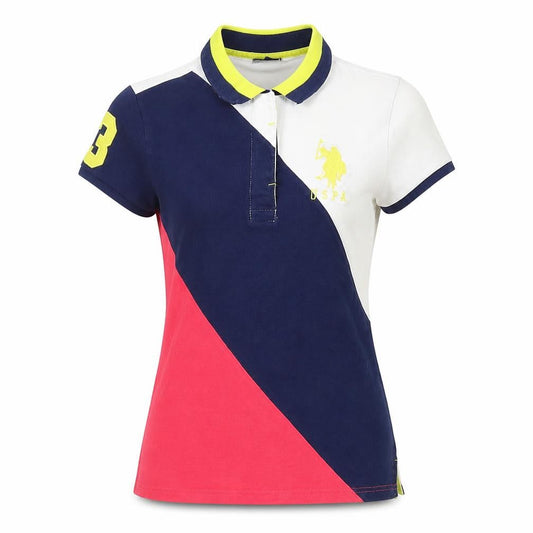 Unisex Adults UK Size M U.S. Polo Assn. Multicoloured Basic Polo