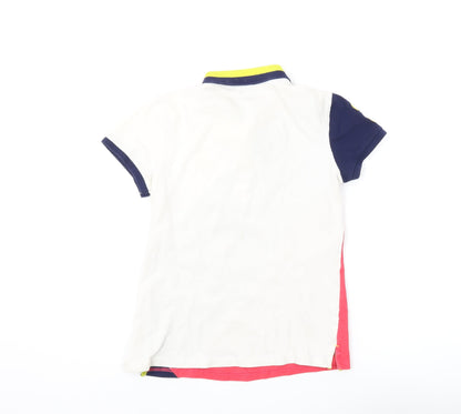 Unisex Adults UK Size M U.S. Polo Assn. Multicoloured Basic Polo