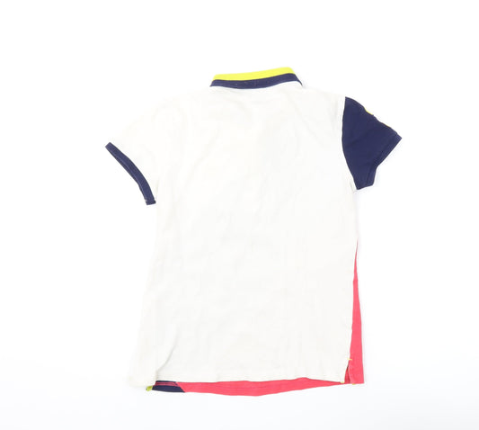 Unisex Adults UK Size M U.S. Polo Assn. Multicoloured Basic Polo