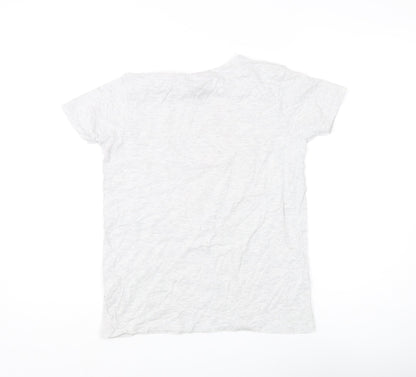 Marvel Boys Grey T-Shirt, Short Sleeve, 11-12 Years