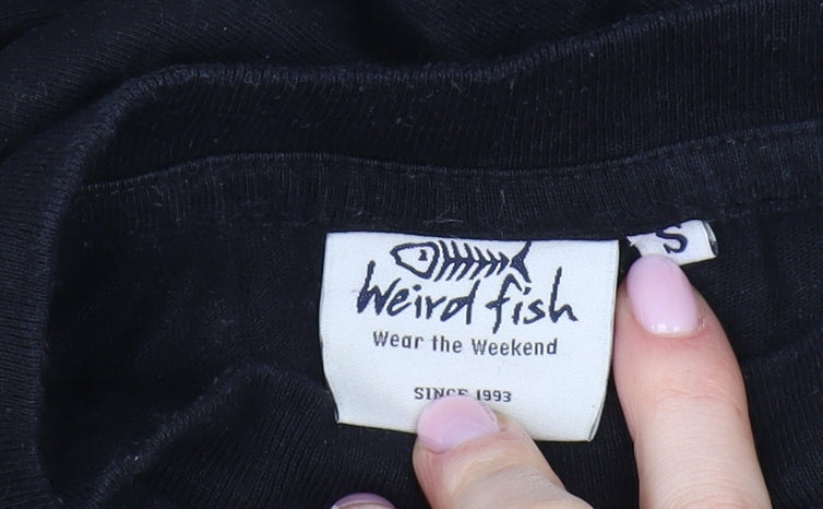 Weird Fish Men's Black Star Wars T-Shirt Small