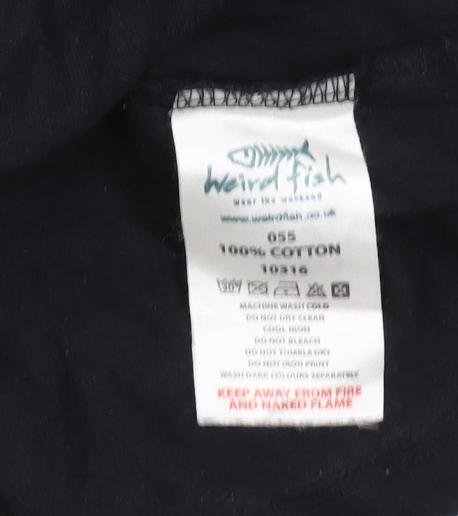 Weird Fish Men's Black Star Wars T-Shirt Small