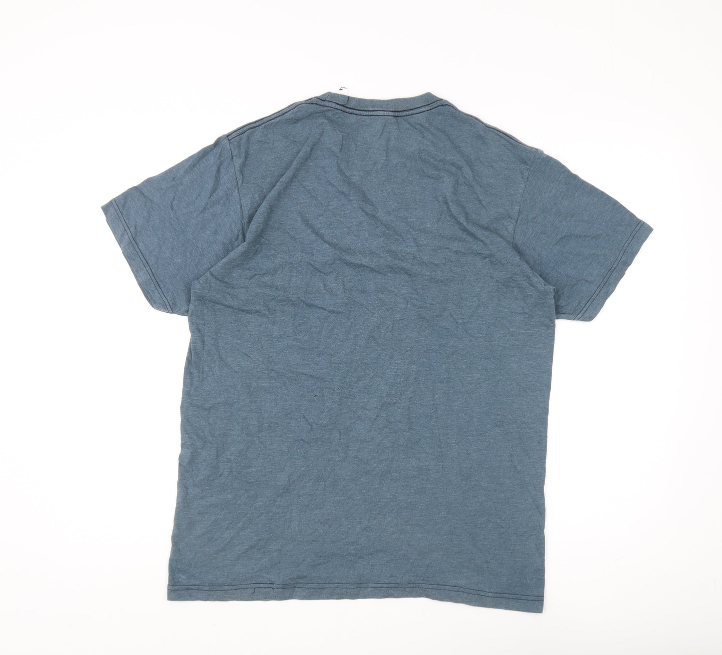 Bicycle Men's Blue Graphic T-Shirt M