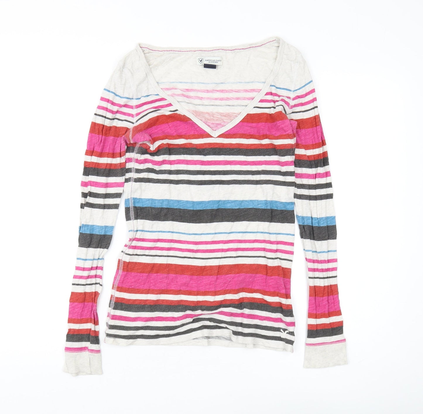 Womens UK Size M American Eagle Multicoloured  T-Shirt