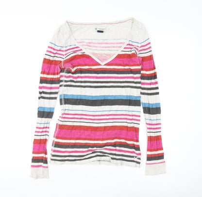Womens UK Size M American Eagle Multicoloured  T-Shirt