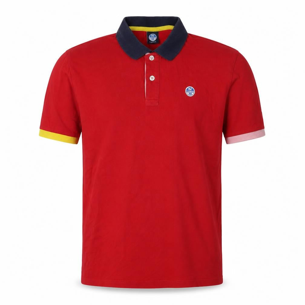 Mens UK Size L North Sails Cotton Polo Shirt